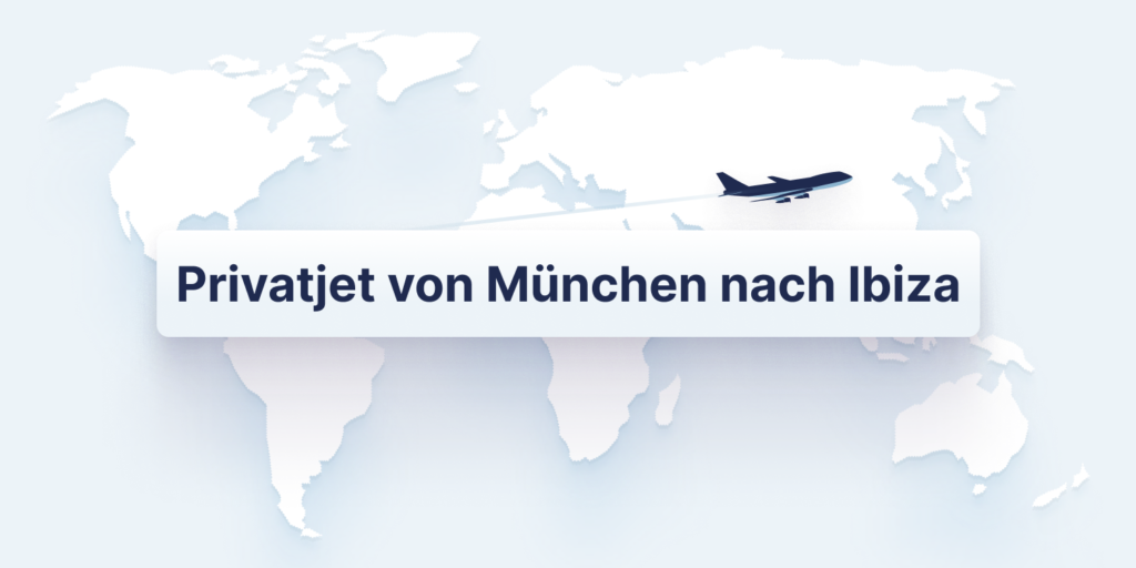 Privatjet München nach Pisa