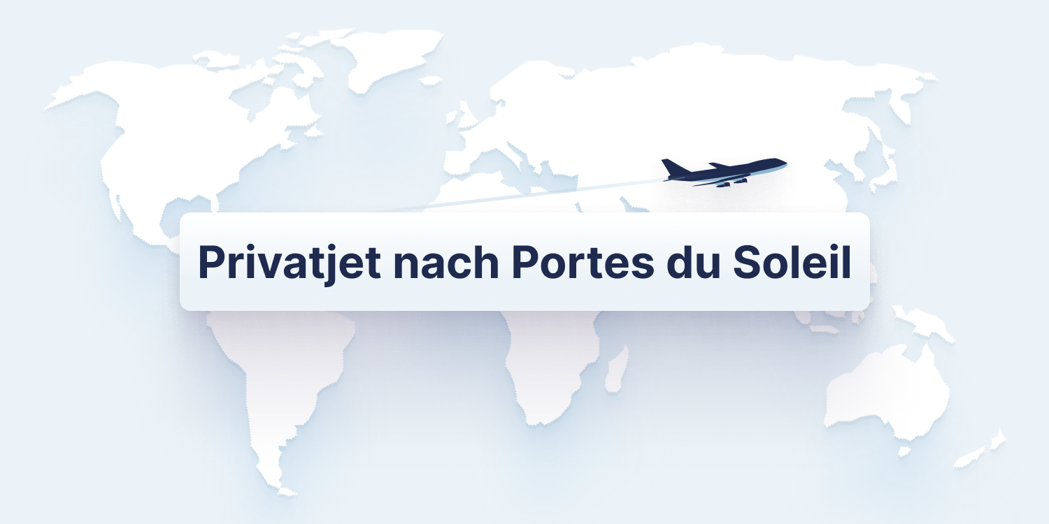 Privatjet nach Portes du Soleil